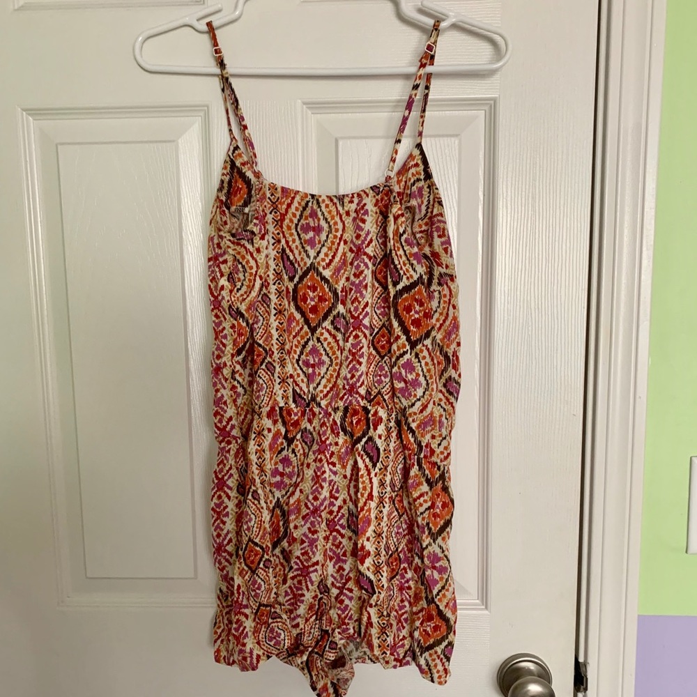 Printed romper - Picture 2 of 2
